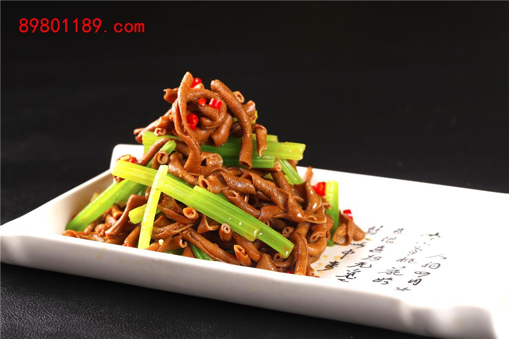 小炒鸭肠